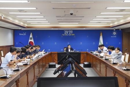 양주시, 2017 감동로드 주민건의사항 보고회 개최 - 1