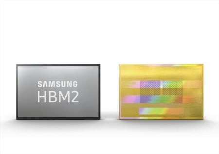 삼성전자, 세계 최대 전송량 '2세대 8GB HBM2 D램' 본격 양산 - 1