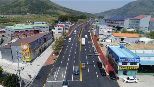 김해시, 부곡-냉정JCT 간 도시계획도로 확장 개통 - 1