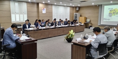 영광법성포단오제 행정 지원계획 시달 회의 개최 - 1