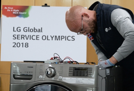 LG전자, 글로벌서비스 기술올림픽 개최 - 1