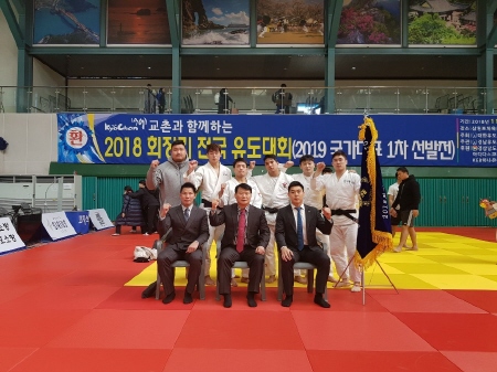 마사회 유도단, 회장기 전국 유도 대회에서 메달 5개 쾌거 - 1