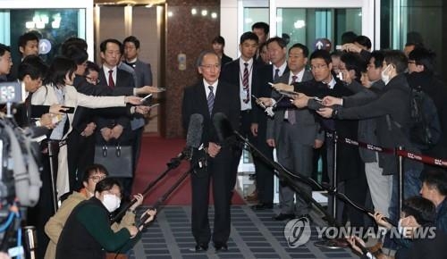 El embajador japonés solicita reunirse con altos cargos por el acuerdo sobre las mujeres de consuelo
