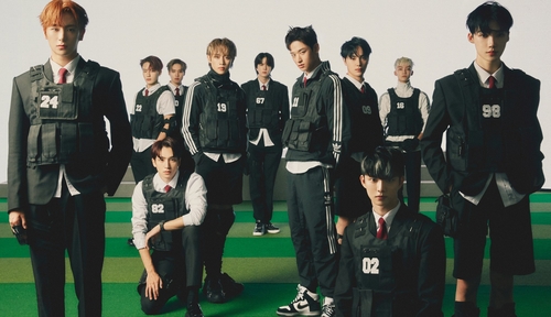 La foto, proporcionada por IST Entertainment, muestra al grupo masculino de K-pop The Boyz. (Prohibida su reventa y archivo)