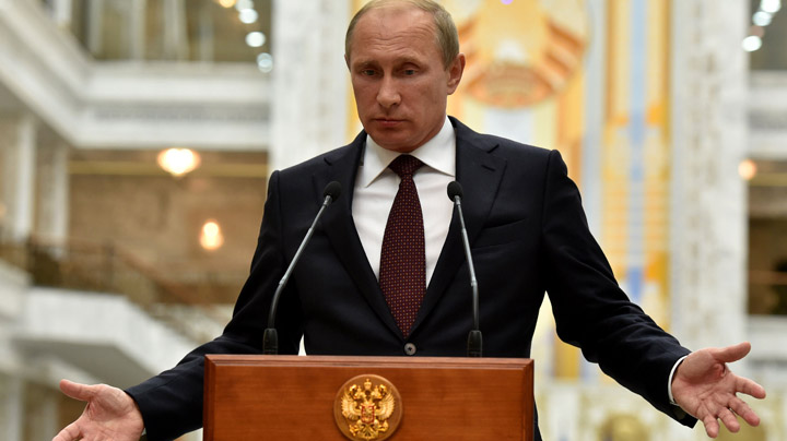 푸틴 "마음 먹으면 2주안에 키예프 접수한다" 발언