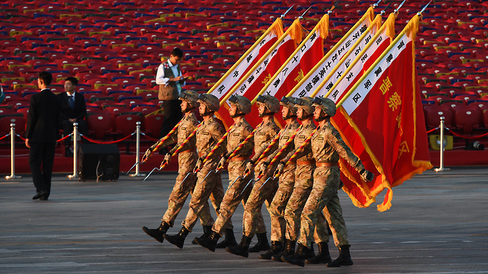 중국 열병식, 핵전략무기 대거 공개…84%가 첫선