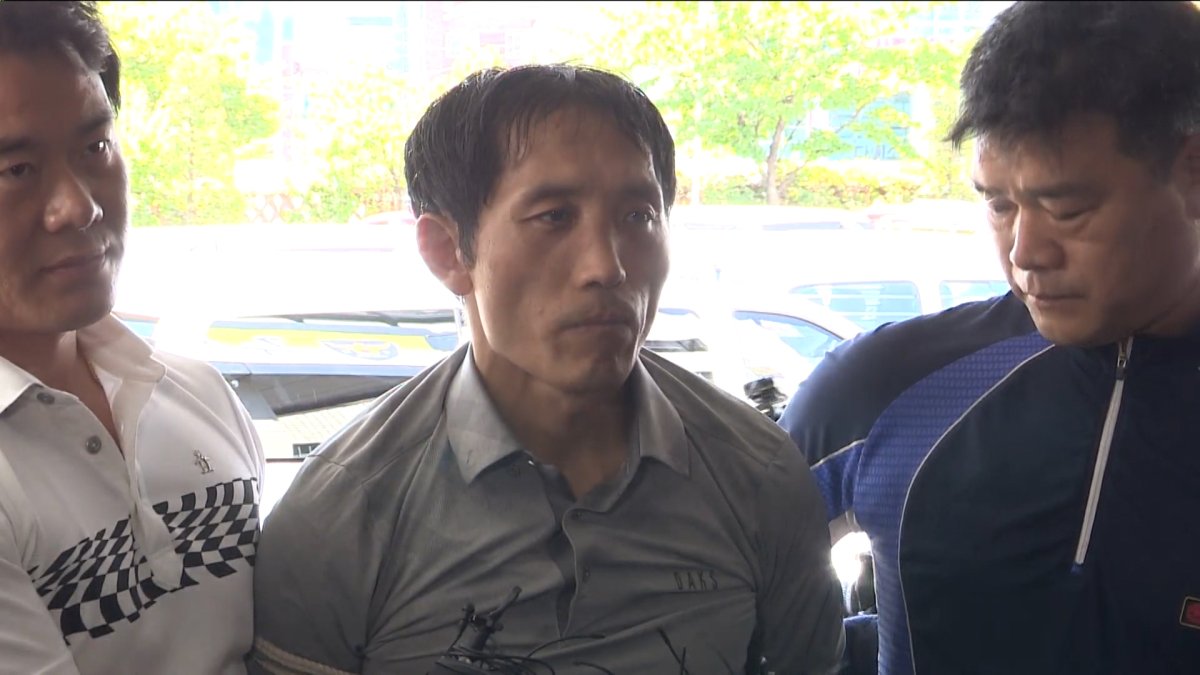 [현장영상] '트렁크 살인' 용의자 김일곤 "난 잘못 없어!"