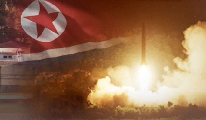 북한 장거리 미사일 9시30분 전격 발사