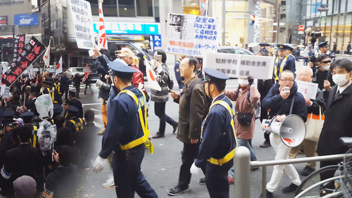 일본 '혐한시위억제법' 제정…실효성은 의문