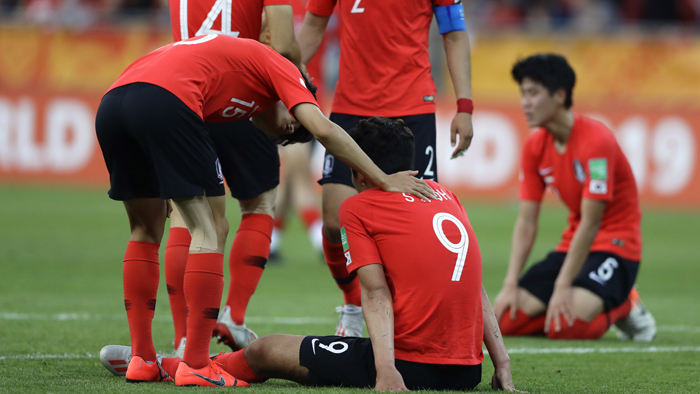 잘 싸웠다, 리틀 태극전사…U-20 월드컵 준우승