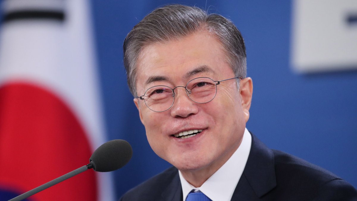 국민과 첫 공개질답 앞둔 문 대통령 "모든 질문 받는다"