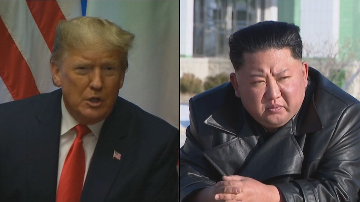 "로켓맨" vs "상응대응" 설전…대치 악화
