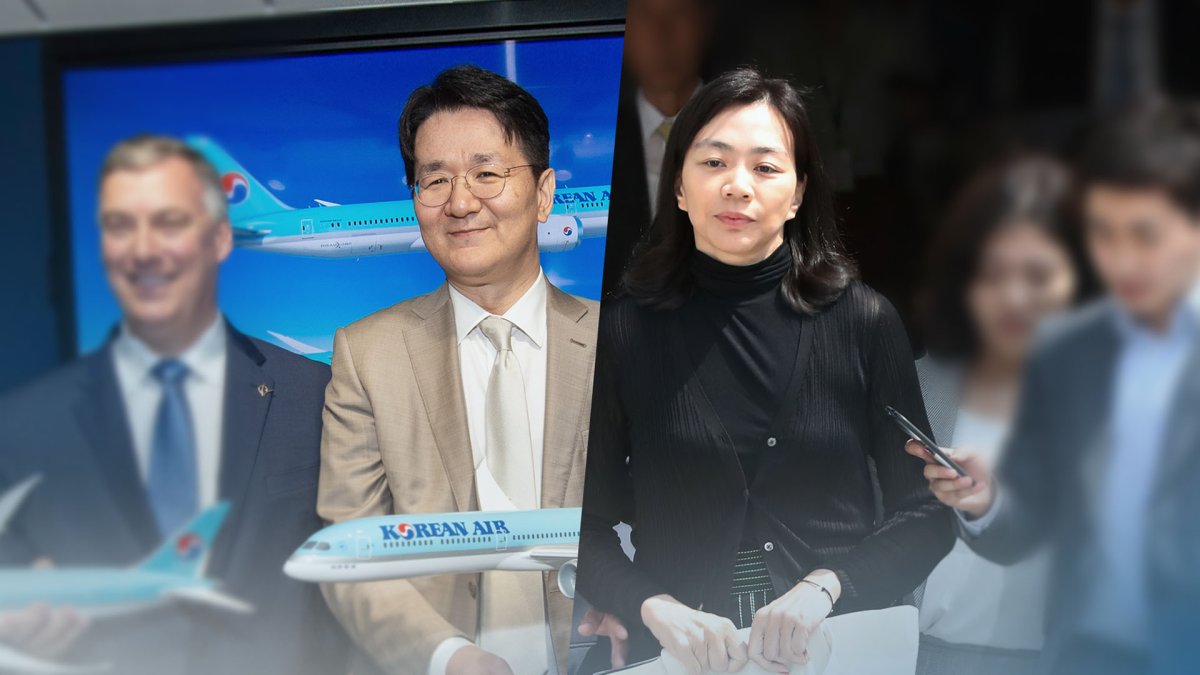 '反조원태 연합'?…한진 경영권 분쟁 격화 조짐
