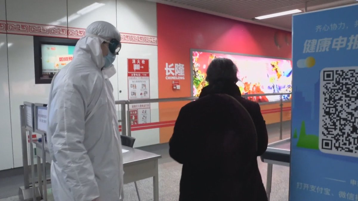 中, 건강상태 QR코드 발급…빅브라더 현실화?