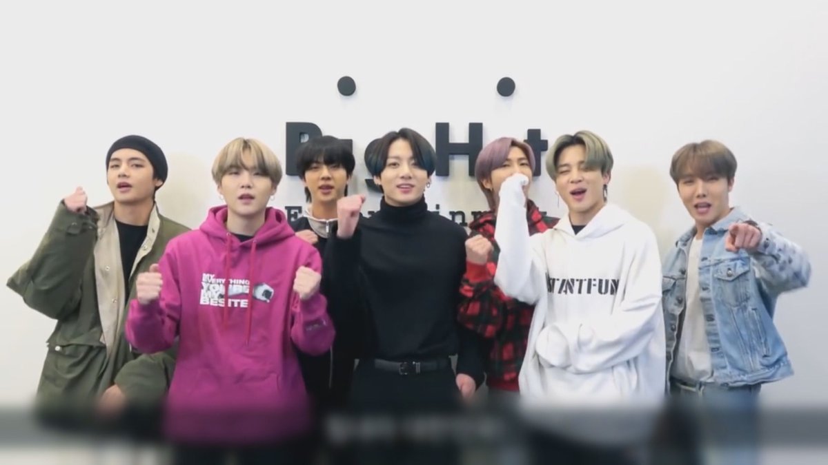 월드투어 취소하고, 조정하고…코로나에 막힌 BTS