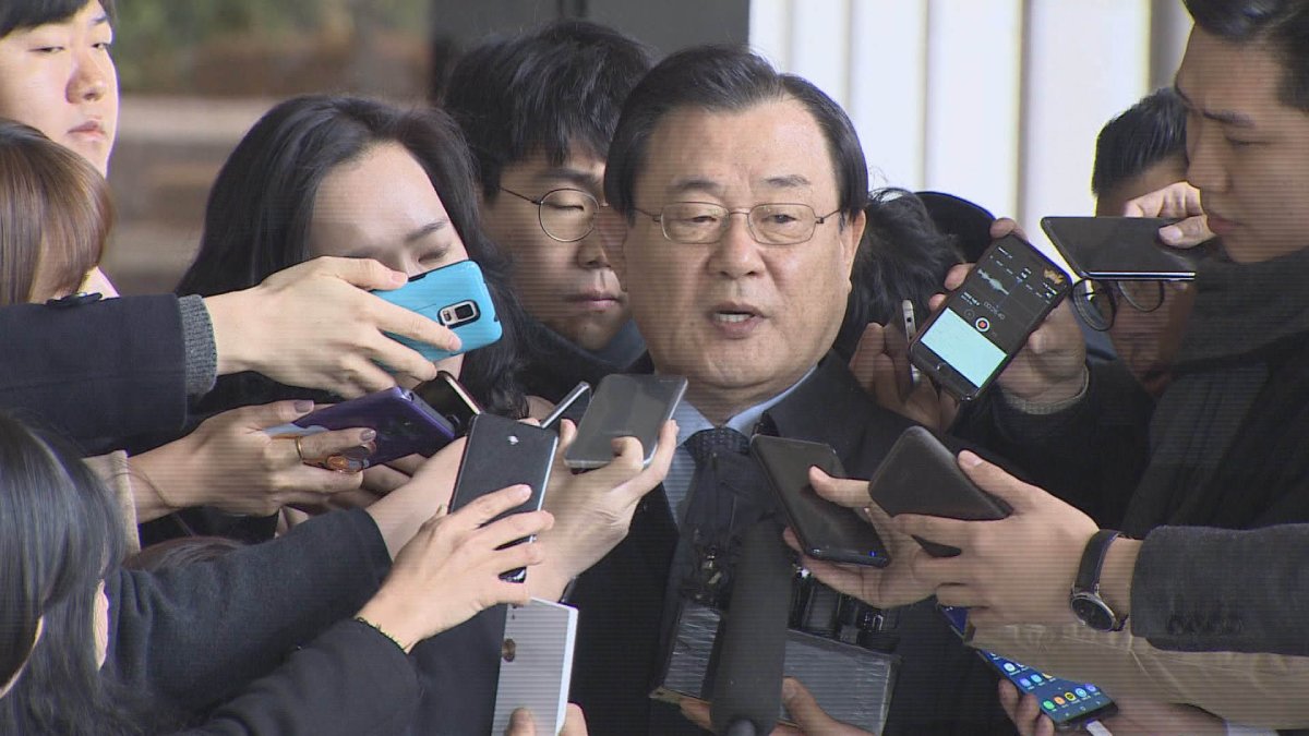 '세월호 특조 방해 혐의' 이병기 등 무죄 주장
