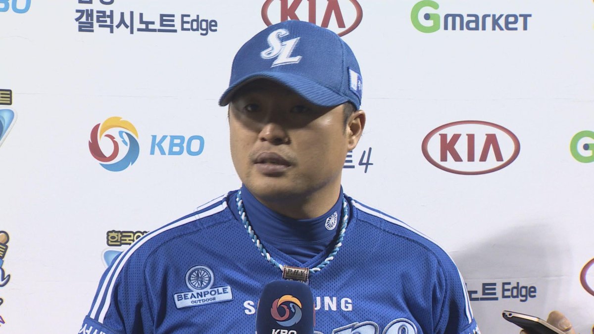 '숙취운전 후 은퇴' 박한이, 삼성 코치로 복귀