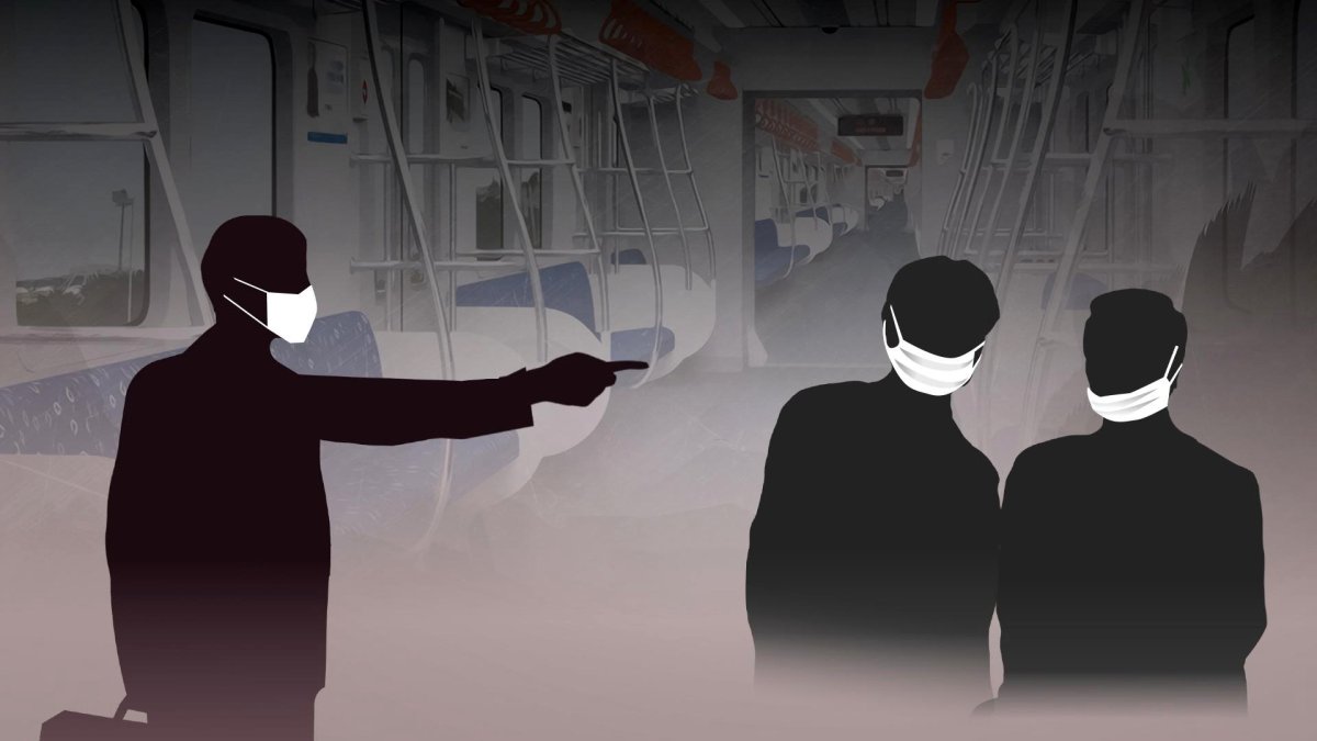 "네가 뭔데 쓰라고"…잊을만 하면 마스크 시비