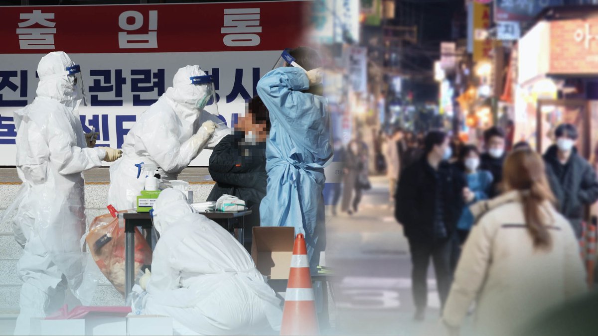 확진자 다시 400명대…거리두기 조정안 26일 발표