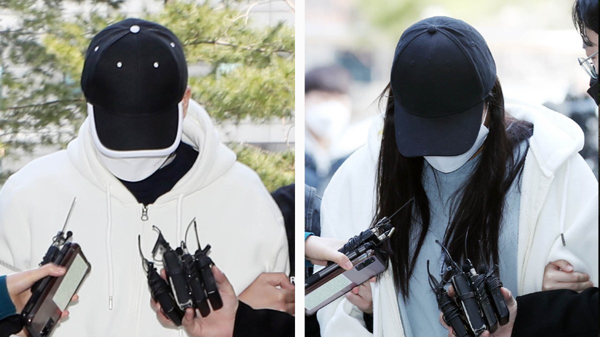 '온몸에 멍' 딸 학대치사 20대 부부 구속