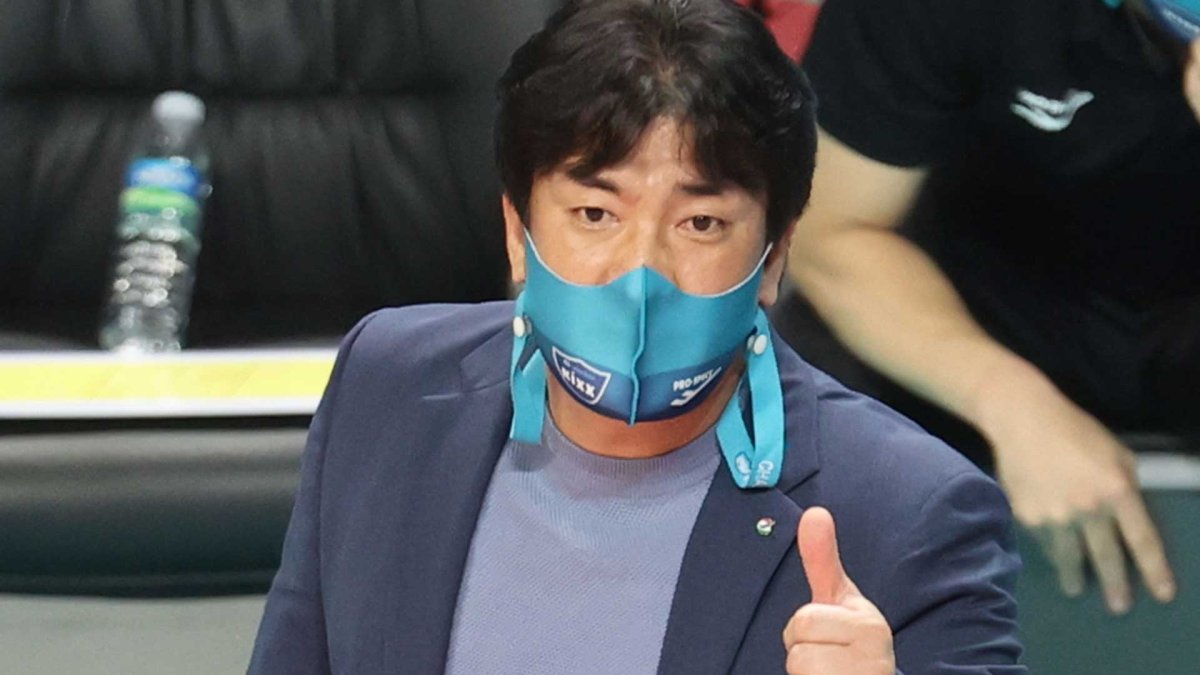 여자배구 GS칼텍스, 차상현 감독과 3년 재계약