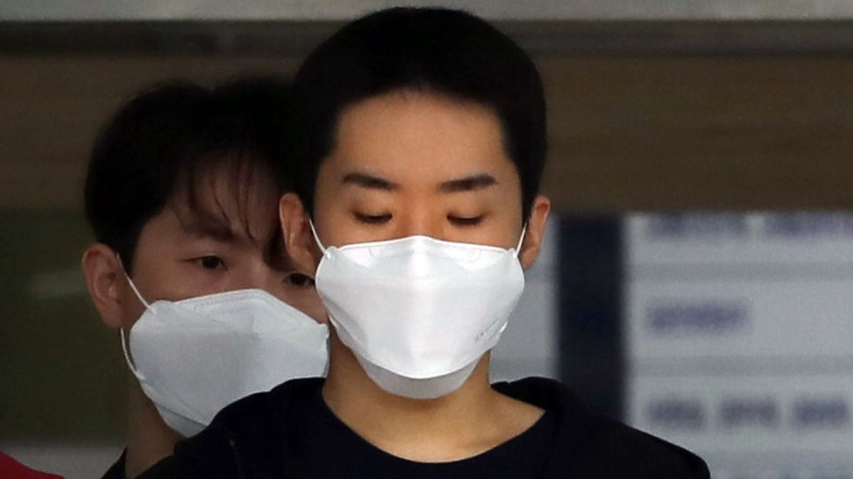 "피해자께 죄송"…남성 몸캠 유포 김영준 송치