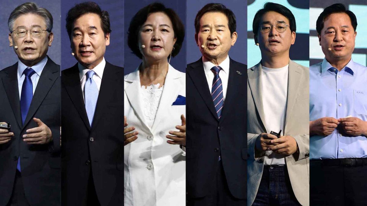 이재명, 기본소득 구체화…與주자간 '적통 경쟁' 가열