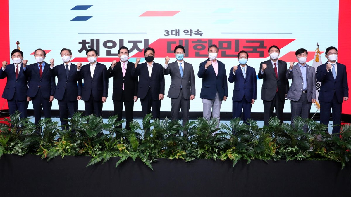 국민의힘 경선 오늘 1차 '컷오프'…尹-洪 집안싸움 격화