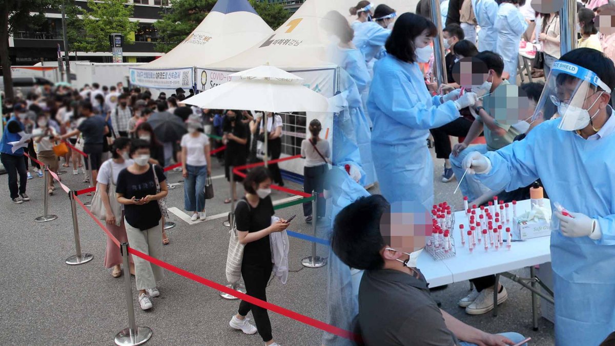 엿새 만에 2천명대…"수도권 일평균 확진 최고치"