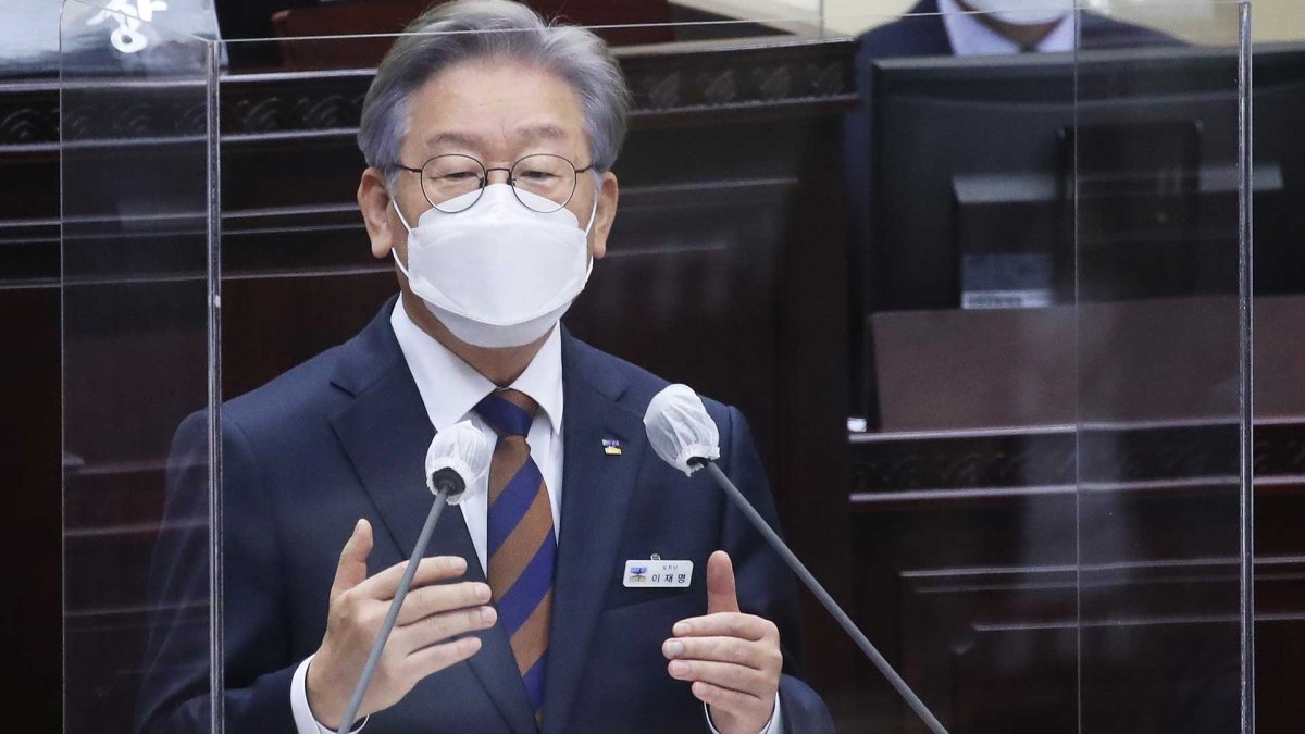 이재명 "대장동 수사 100% 동의"…野 "즉시 수사"