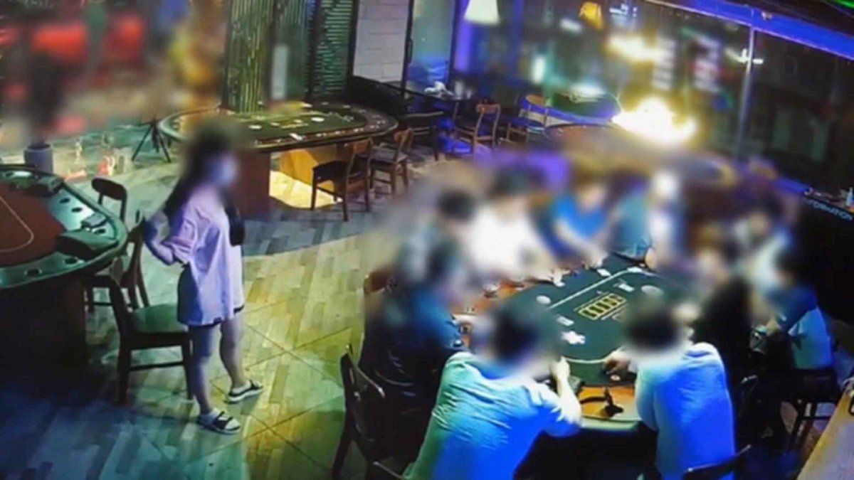 음식점으로 위장한 도박장…조폭 등 61명 검거