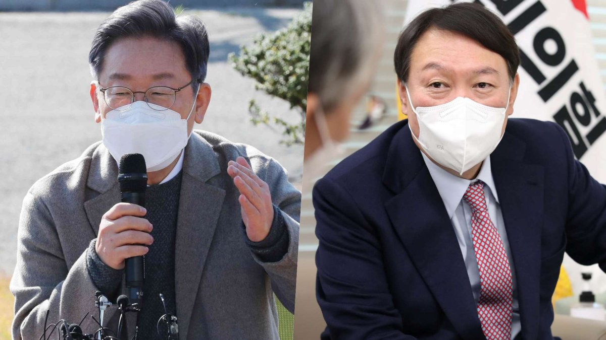 이재명 '매타버스' 호남행…윤석열 "김병준 역할조정 없어"
