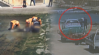 아버지·여동생 잇단 차량 추락사…"보험사기 가능성"