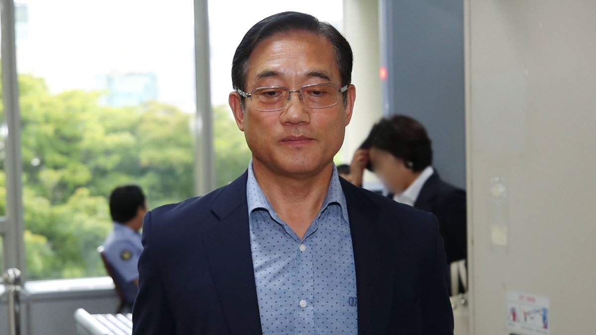 구은수 전 서울경찰청장 유죄 확정…백남기 사망 8년만
