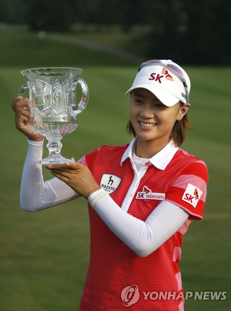 최나연, LPGA 시즌 첫 우승