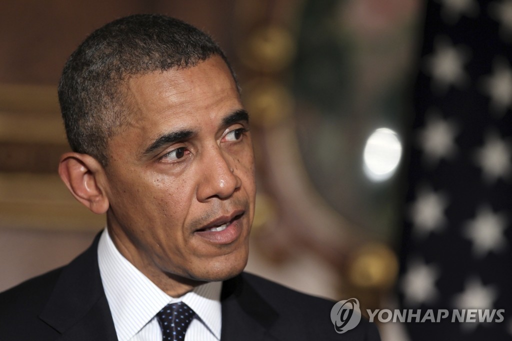 2박3일 일본을 국빈 방문중인 버락 오바마 미국 대통령 (AP=연합뉴스)