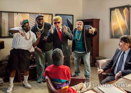 트럼프 패러디 영화 공개, 조니 뎁 주연