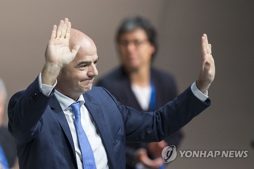 Switzerland FIFA Election