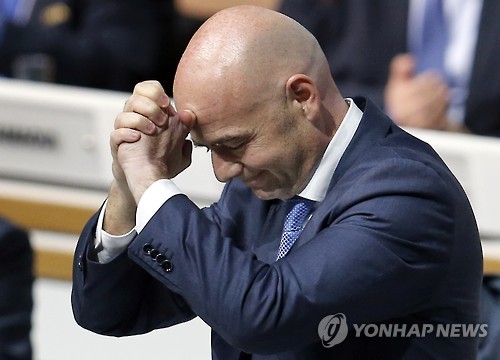 Switzerland FIFA Election