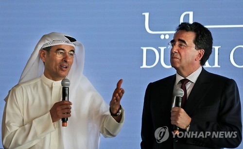 UAE 부동산 재벌 무함마드 알라바르(좌)