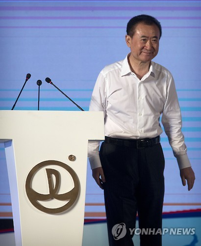 왕젠린 중국 완다그룹 회장