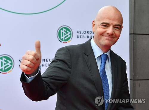 FIFA 잔니 인판티노 회장(AP=연합뉴스)