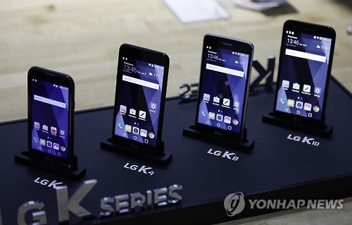 LG전자 K 시리즈