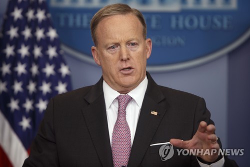 숀 스파이서 美백악관 대변인
