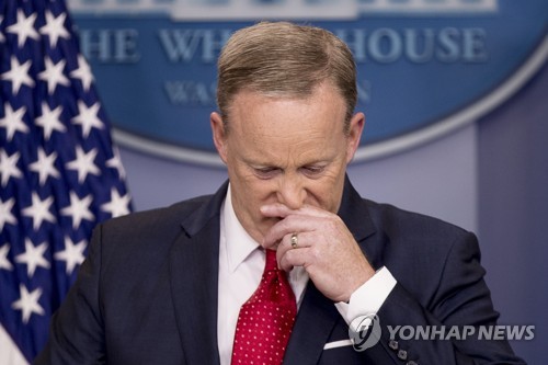 스파이서 백악관 대변인