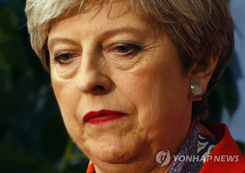 테리사 메이 영국 총리