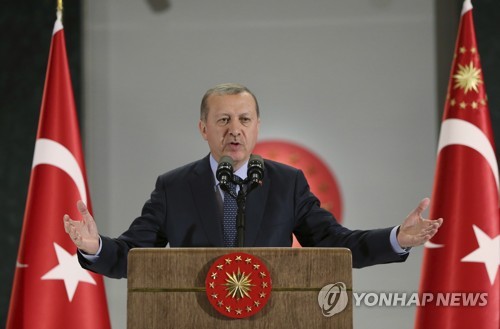 터키 대통령 "방미 중 폭력사태는 美경찰 탓
