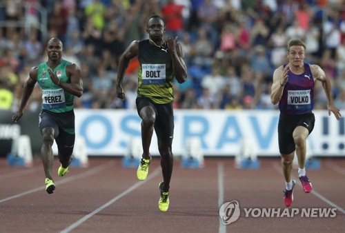 우사인 볼트, 골든스파이크 대회 우승