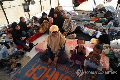 'IS 수도' 락까에서 탈출한 인도네시아 출신 난민