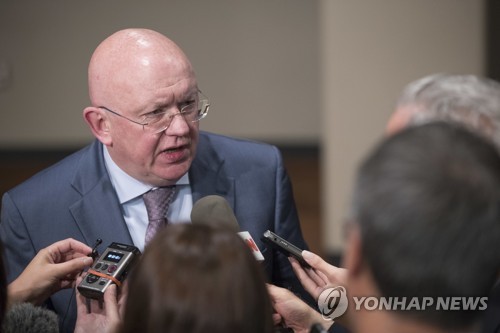 바실리 네벤샤 유엔 주재 러시아 대사